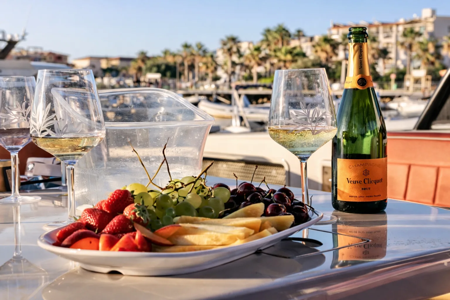 Pranzo di pesce grigliato in un ristorante sul mare raggiungibile via barca