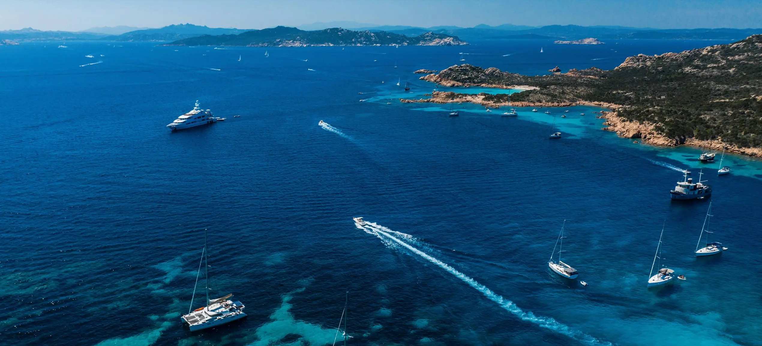 Sardinia coastline